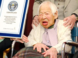 Новоиспеченная старейшая женщина мира  отметила 115-й день рождения