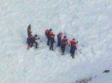 В Туве обнаружены тела пяти из шести подростков, накрытых лавиной 