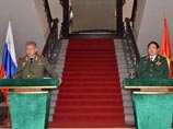 Министр обороны РФ Сергей Шойгу и министр обороны СРВ Фунг Куанг Тхань