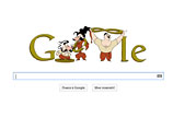 Google посвятил свой логотип создателю мультсериала про казаков