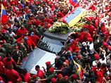Лукашенко, Матвиенко и Ахмади Нежад летят на похороны Чавеса, а осетины назовут в его честь гору 