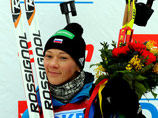 Зайцева завоевала серебро сочинского этапа Кубка мира по биатлону