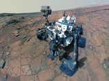 Марсоход Curiosity снова погрузили в "спящий" режим - на этот раз из-за солнечной бури