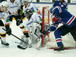СКА и "Северсталь" провели самый результативный матч плей-офф КХЛ