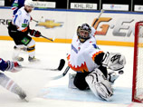 Хоккеисты петербургского СКА, победив и во втором домашнем матче череповецкую "Северсталь", повели в серии 1/4 финала Кубка Гагарина со счетом 2:0