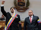 Мадуро присягнул как и.о. президента Венесуэлы, поклявшись у гроба Чавеса