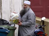 Британская полиция арестовала обвиняемого в терроризме мусульманского проповедника Абу Катаду за нарушение условий освобождения его под залог