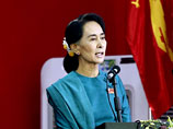 Лауреат Нобелевской премии мира Аун Сан Су Чжи переизбрана на пост лидера основной оппозиционной силы Мьянмы - партии Национальная лига за демократию (НЛД)