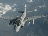 В американском штате Вашингтон разбился палубный самолет EA-6B Prowler, принадлежавший ВМС США В американском штате Вашингтон разбился палубный самолет EA-6B Prowler, принадлежавший ВМС США