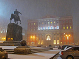 В конце недели в Москве ожидаются резкое потепление, сильный снегопад и порывистый ветер