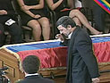 Иранское духовенство возмутила "клоунада" Ахмади Нежада на похоронах Уго Чавеса, запечатленная на фото