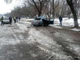 Трагедия произошла на трассе между городами Краматорском и Дружковкой