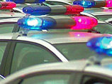 Сотрудники столичной полиции задержали подозреваемых в грабеже после погони, выстроив "живой щит" из служебных автомобилей