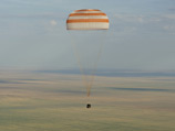 В связи с неблагоприятными условиями для посадки в районе казахстанского космодрома Байконур астронавты приземлятся на Землю 16 марта