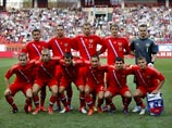 Россия сохранила за собой десятое место в рейтинге ФИФА