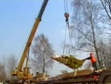 Обломки Ту-154, на котором разбился Лех Качиньский, до окончания расследования останутся в России Обломки Ту-154, на котором разбился Лех Качиньский, до окончания расследования останутся в России