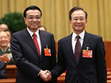 Утвержден в должности новый премьер Госсовета КНР Ли Кэцян, который сменил на этом посту Вэнь Цзябао
