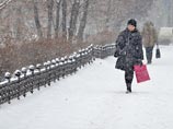 На Москву обрушился снежный циклон, обещающий побить по количеству осадков рекорд 130-летней давности