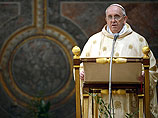 Свою первую проповедь новый понтифик произнес на итальянском