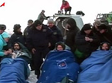 В ночь на субботу капсула корабля "Союз" отделилась от МКС и успешно доставила на Землю трех космонавтов, после трехчасового путешествия сквозь атмосферу приземлившихся в степях Казахстана