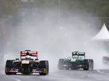 Первую квалификацию сезона в "Формуле-1" сорвал дождь 