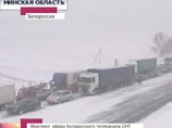 Белорусские дороги закрыты на расчистку снега. 1,7 тысячи населенных пунктов без света