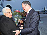 Официальная делегация ПА во главе с президентом Махмудом Аббасом накануне прибыла в Карачаево-Черкесию