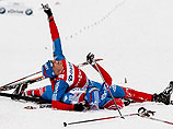 После победы в лыжном марафоне Легкова поздравил Король Норвегии Харальд V