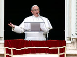 Папа Римский Франциск, избранный в минувшую среду на Апостольский престол на конклаве в Ватикане, в воскресенье впервые обратился к верующим с традиционной проповедью Angelus