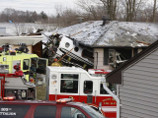В США легкомоторный реактивный самолет рухнул на жилой дом: двое погибших