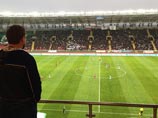 Брань Кадырова, обозвавшего судью в микрофон "козлом", может стоить "Тереку" пяти матчей без зрителей Брань Кадырова, обозвавшего судью в микрофон "козлом", может стоить "Тереку" пяти матчей без зрителей