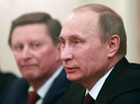Владимир Путин и Сергей Иванов, март 2013 года
