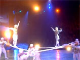Cirque du Soleil везет в Россию шоу о смене власти и политической борьбе Cirque du Soleil везет в Россию шоу о смене власти и политической борьбе