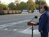 Соглашение о сроках пребывания российской базы на территории Таджикистана было подписано во время визита президента Владимира Путина в Душанбе в октябре прошлого года