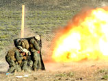 Военные учения на базе "Хоторн", 2009 г. Военные учения на базе "Хоторн", 2009 г.