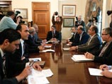 Президент Кипра Никос Анастасиадис встретился с лидерами парламентских партий