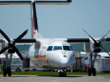 В Канаде аварийно сел самолет с пассажирами: отказал двигатель и гидравлика