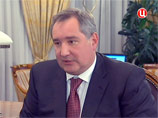 Дмитрий Рогозин, 21 марта 2013 года