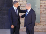 Барак Обама и Беньямином Нетаньяху, 21 марта 2013 года