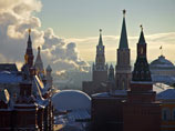 В официальной резиденции главы государства, в Кремле, на один час будет погашен свет