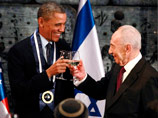 С президентом США Бараком Обамой, который третий день находится в Израиле с визитом, случился курьез. Во время обеда у президента Израиля Шимона Переса, который состоялся вечером 21 марта, ему не хватило вина