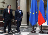 Дмитрий Медведев и Жозе Мануэл Баррозу, 22 марта 2013 года