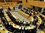 В парламенте Кипра продолжается жесткое обсуждение антикризисных мер
