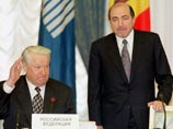 Борис Березовский и Борис Ельцин, 1998 год