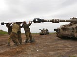 Израильские военные на Голанских высотах в воскресенье открыли огонь по сирийской территории и уничтожили пулеметное гнездо