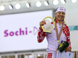 Российская конькобежка Ольга Фаткулина, ставшая в субботу первой на дистанции 1000 метров на чемпионате мира в Сочи, заняла третье место в воскресенье на отрезке вдвое короче