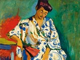 В Москву привезут топ-лот торгов Christie's - портрет жены Матисса кисти Дерена В Москву привезут топ-лот торгов Christie's - портрет жены Матисса кисти Дерена