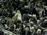 Информация о том, что президент Белоруссии вынужден был уехать и это "являлось якобы демаршем белорусской делегации", не соответствует действительности Информация о том, что президент Белоруссии вынужден был уехать и это "являлось якобы демаршем белорусской делегации", не соответствует действительности