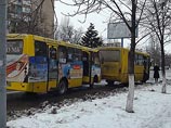 В Киеве из маршрутки выбросили пассажира-эпилептика