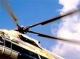 На Камчатке завалился на бок при посадке вертолет Ми-8 со стройматериалами